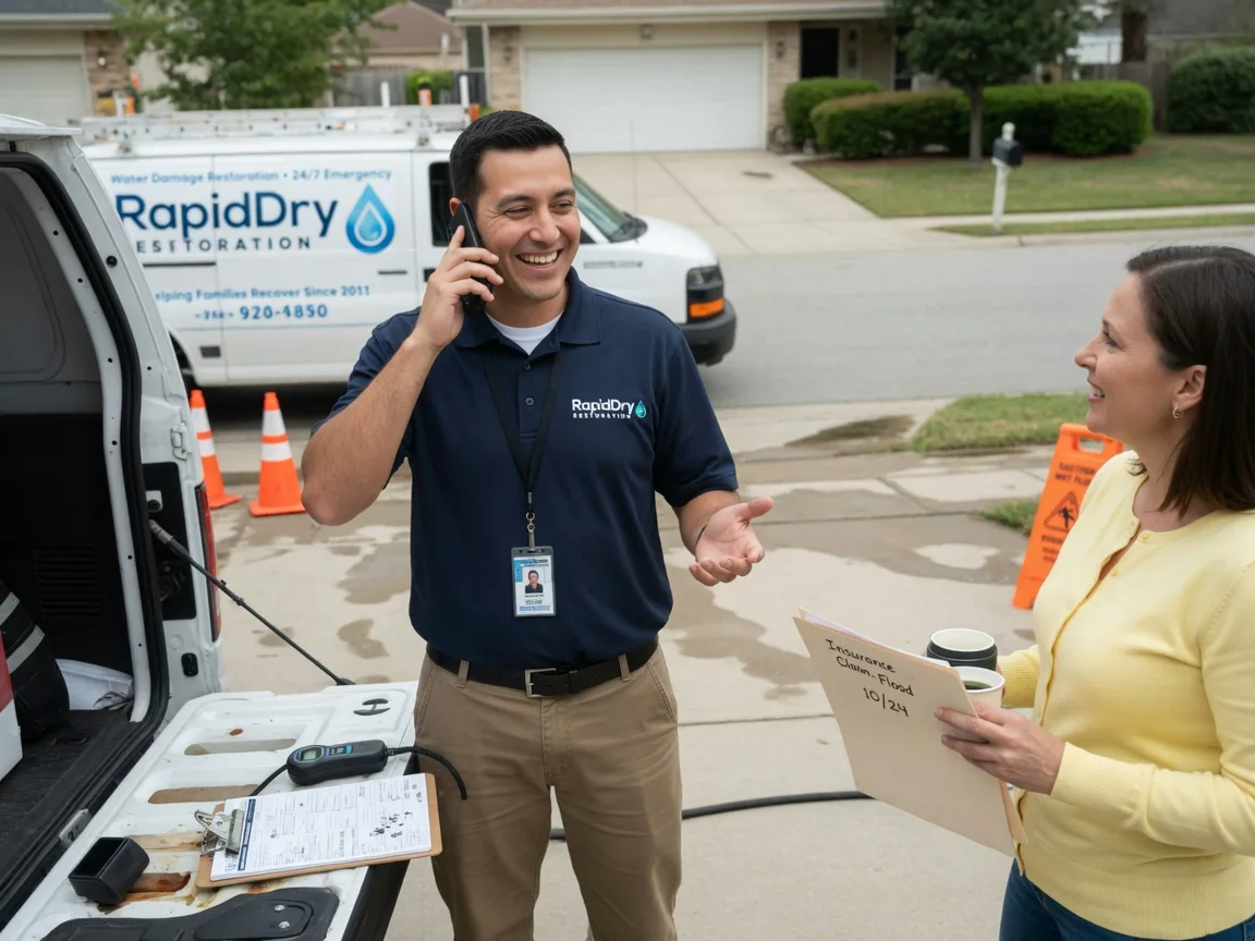 Water Damage Restoration Norway, SC FAQs